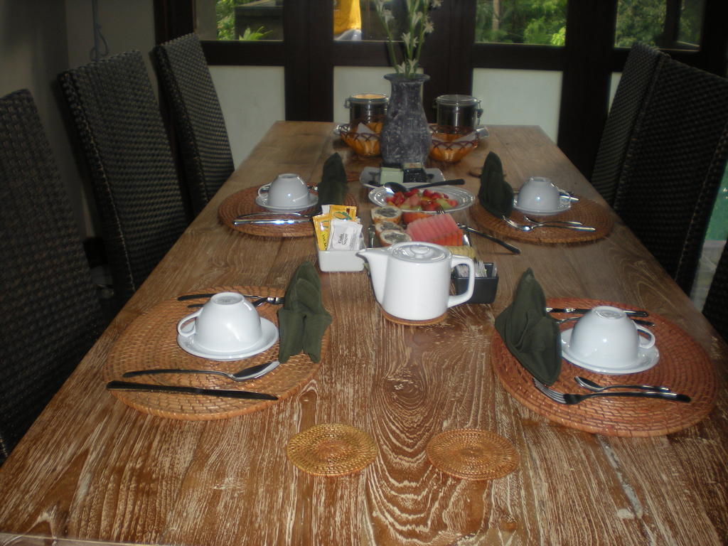 Harum Sari Ubud Private Villa Eksteriør bilde