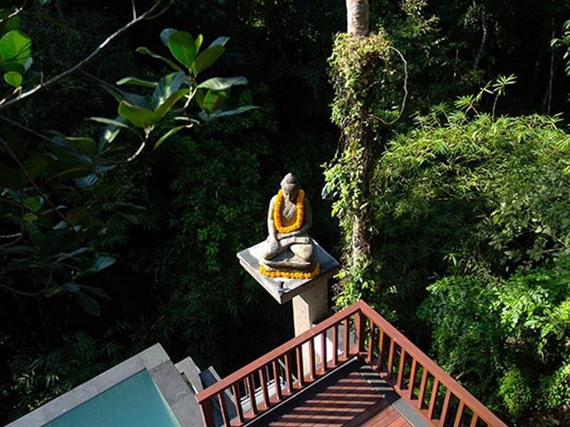 Harum Sari Ubud Private Villa Eksteriør bilde